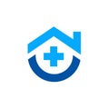 Symbols for medical, hospitals, or healthy homes