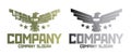 Symbols for the military companies.