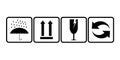 Symbols for package boxs