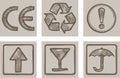 Symbols for packaging