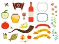 Symbols of rosh hashanah, Jewish new year