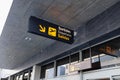 Symbols, Signs and Directions inside Aeroport Areas