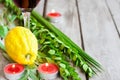 Symbols of Sukkot