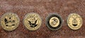 Symbols of USA Military Army Navy Airforce Marines Royalty Free Stock Photo