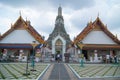Symetry of Wat Arun