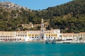 Symi also known as Syme or Simi is a Greek island one of the Dodecanese islands. Royalty Free Stock Photo