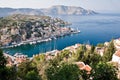 Symi, Dodecanese island, Greece Royalty Free Stock Photo