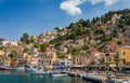 Symi in summer