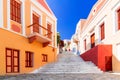 Symi, Greece - Dodecanese Greek Islands Royalty Free Stock Photo