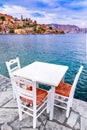 Symi, Greece - Greek Islands, Rhodes Royalty Free Stock Photo