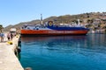 Dodekanisos Seaways, a Greek ferry company operating the Dodecanese Islands in the Aegean Sea