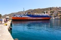 Dodekanisos Seaways, a Greek ferry company operating the Dodecanese Islands in the Aegean Sea