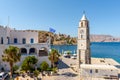 View of Symi island, beautiful little Dodekanese island