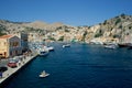 Symi harbour