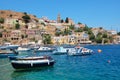 Symi Harbour. Greece