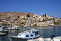 Symi island in Greece Royalty Free Stock Photo