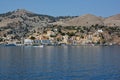 Symi island, Rhodes, Dodecanes Royalty Free Stock Photo