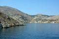 Symi island, Rhodes, Dodecanes Royalty Free Stock Photo