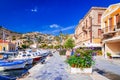 Symi Island, Rhodes - Greek Islands of Dodecanese, Aegean Sea Royalty Free Stock Photo