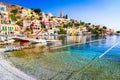 Symi Island, Rhodes - Greek Islands Royalty Free Stock Photo