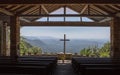 Symmes Mountain Chapel Cedar Mountain Innocence South Carolina Royalty Free Stock Photo