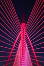 Symmetric Bridge Architecture Royalty Free Stock Photo