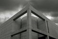 Symmetric building wall design at UCSD, California