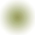 Green and beige circles background