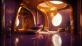 Symmetric Gold and Copper: Award-Winning Luxury Desig