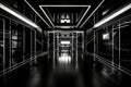 Symmetric Neon: Award-Winning 8K Interior Desig
