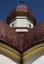 Symmetric dome roof