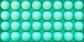 Symmetric texture of three-dimensional circles. Silicone balls i
