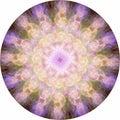 Symmetrical Angelic Energy Meditation Mandala