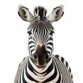 Symmetrical Asymmetry: Stunning Close-up Of A Zebra In The Wild