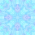 Symmetrical colorful watercolor background with texture