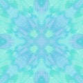 Symmetrical colorful watercolor background with texture