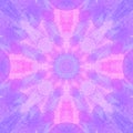 Symmetrical colorful watercolor background with texture