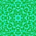 Symmetrical digital artwork featuring a kaleidoscopic pattern in Royalty Free Stock Photo