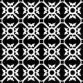 Symmetrical flower pattern Royalty Free Stock Photo