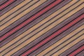 Symmetrical geometric parallel wooden stripes dark oblique dark beige red