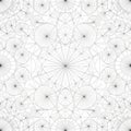 Symmetrical pattern, often found in abstract art and mathematical Royalty Free Stock Photo