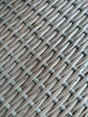 Symmetrical rattan wicker for making handicrafts Royalty Free Stock Photo