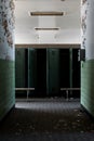 Symmetrical Restroom & Locker Room - Hickling Power Station - Corning, New York