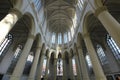 Symmetrical roof of a church in leiden the netherlands Holland