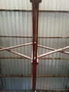 Symmetrical Roof Support Timber