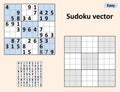 Symmetrical Sudoku with answers.