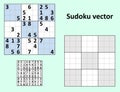 Symmetrical Sudoku Blank template.