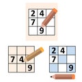 Symmetrical Sudoku icon