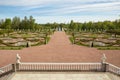Symmetrically designed park