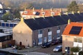 The symmetry of Dutch row houses